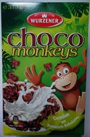Mängden socker i Choco Monkeys