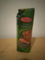 Mängden socker i Linsen