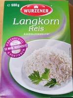 Mängden socker i Langkorn Reis