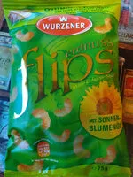 Mängden socker i Flips