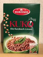 Mängden socker i KUK , kurzkochLinsen