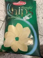 Mängden socker i Kartoffel Chips gesalzen