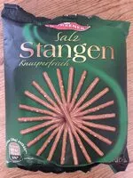 Mängden socker i Salzstangen Knusperfrisch