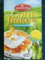 Mängden socker i Corn Flakes, Ohne Zuckerzusatz