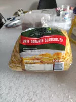 Mängden socker i Corn flakes brez dodanih sladkor
