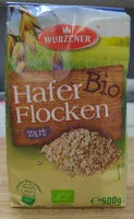 Mängden socker i Bio Haferflocken