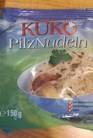 Mängden socker i Kuko Pilznudeln