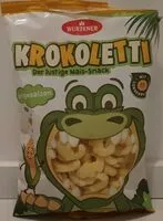 Mängden socker i Krokoletti