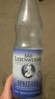 Mängden socker i Bad Liebenwerda Mineralquellen Spritzig