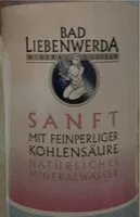 Mängden socker i Naturliches Mineralwasser