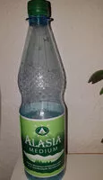 Mängden socker i Alasia Mineralwasser Medium