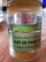 Mängden socker i Café de Paris Dip