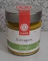 Mängden socker i Estragon Senf