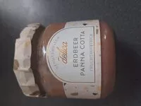 Mängden socker i Erdbeer Panna-Cotta Fruchtaufstrich