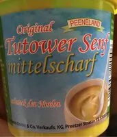 Mängden socker i Senf mittelscharf