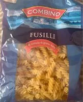 Mängden socker i Fusilli Nudeln
