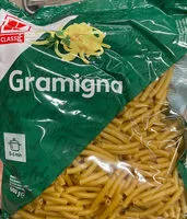 Mängden socker i Gramigna