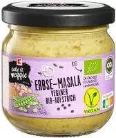 Mängden socker i Erbse-Masala