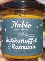 Mängden socker i Süßkartoffel & Rosmarin