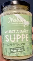 Mängden socker i Wurzelgemüse Suppe + Schnittlauch
