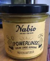 Mängden socker i Powerlinsen Protein Aufstrich