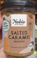 Mängden socker i Salted Caramel Erdnuss