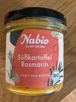 Mängden socker i Süßkartoffel Rosmarin Streichen - Dippen