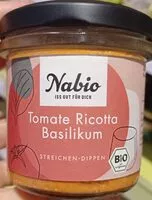 Mängden socker i Tomate ricotta basilikum