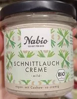 Mängden socker i Schnittlauch Creme mild