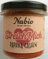 Mängden socker i Gegrillt Paprika Cashew