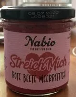 Mängden socker i Streich Mich Rote Beete Meerrttich