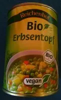 Mängden socker i Bio Erbsentopf