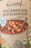 Mängden socker i Italienischer Nudeleintopf vegetarisch