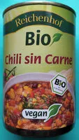 Mängden socker i Chili Sin Carne