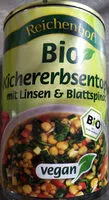 Mängden socker i Bio Kichererbsentopf