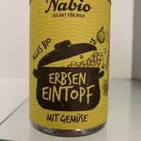 Mängden socker i Erbseneintopf