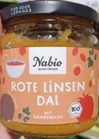Mängden socker i rote linsen dal