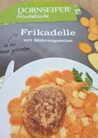 Mängden socker i Frikadelle mit Möhrengemüse