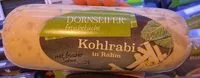 Mängden socker i kohlrabi Rahmgemüse