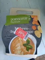 Mängden socker i Möhren-Ingwersuppe