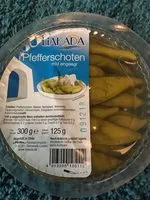 Mängden socker i Pfefferschoten mild