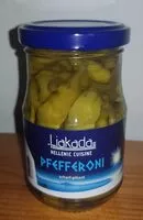 Mängden socker i Pfefferoni scharf-pikant