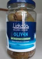 Mängden socker i Oliven