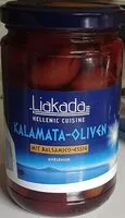 Mängden socker i Kalamata-Oliven
