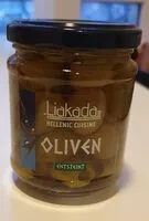 Mängden socker i Oliven