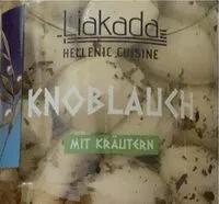 Mängden socker i Knoblauch mit Kräutern