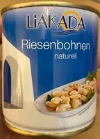 Mängden socker i Riesenbohnen