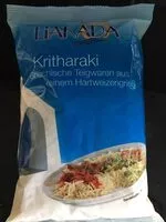 Mängden socker i Kritharaki