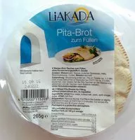Mängden socker i Pita-Brot