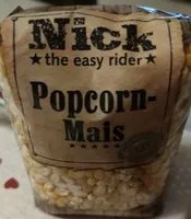 Mängden socker i Nick Popcorn Mais